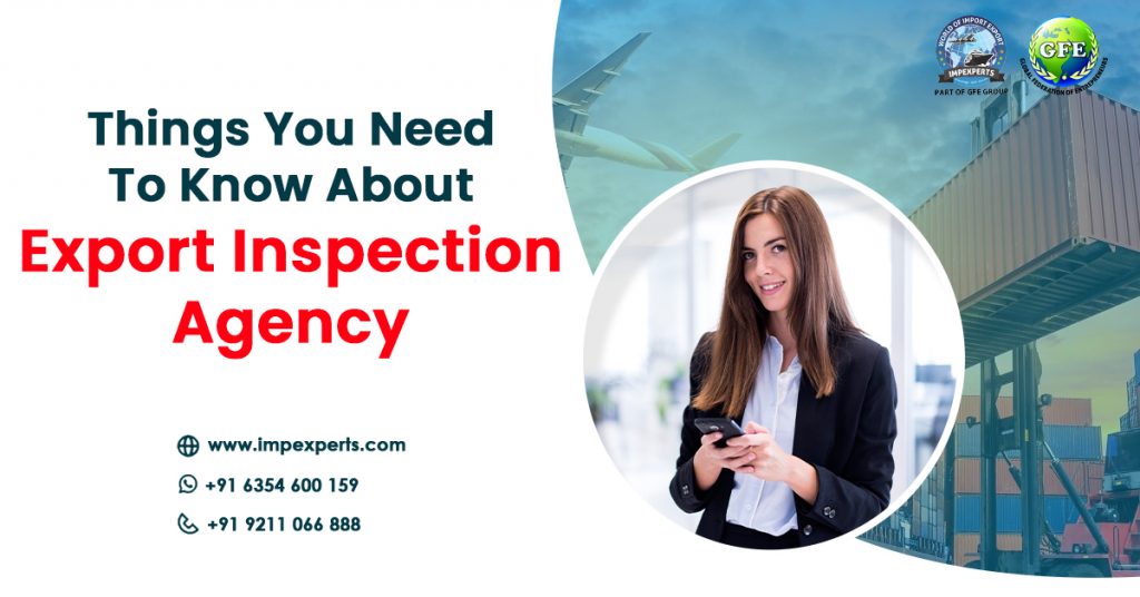 export inspection agency