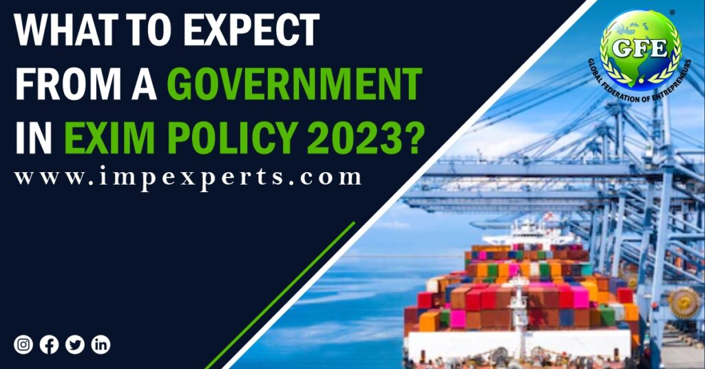 EXIM policy 2023
