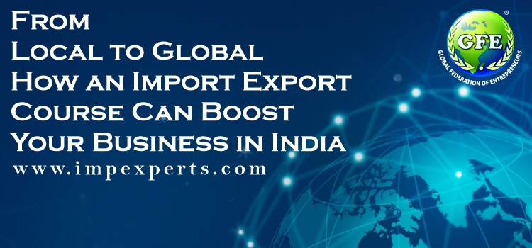 Import Export Course